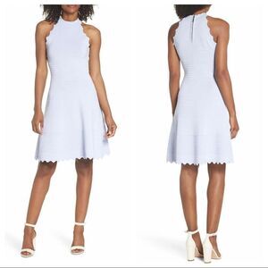 Eliza J Fit & Flare Sweater Dress, Size XXL